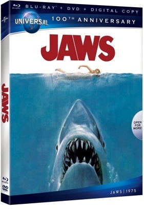 Jaws will be released on Blu-ray on August 14, 2012